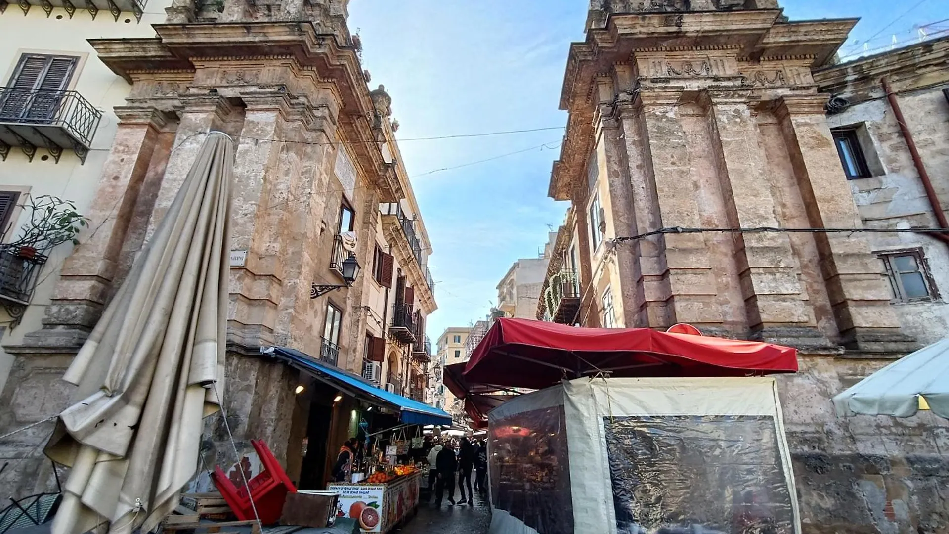 Aragonesi Vacanze By Holiday World Palermo Appartamento