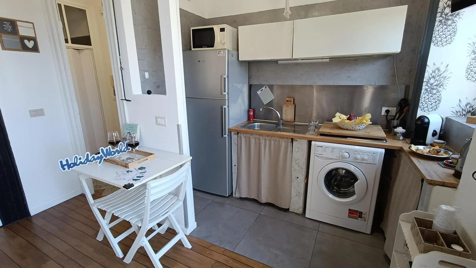 Aragonesi Vacanze By Holiday World Palermo Apartamento